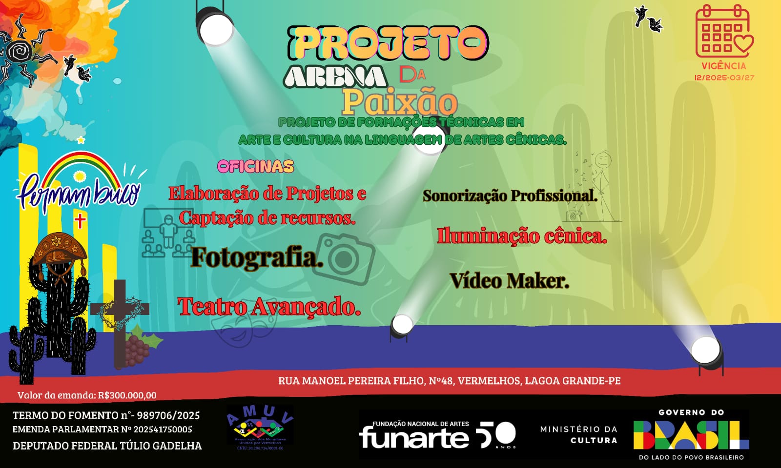 Projeto Arena da Paixão